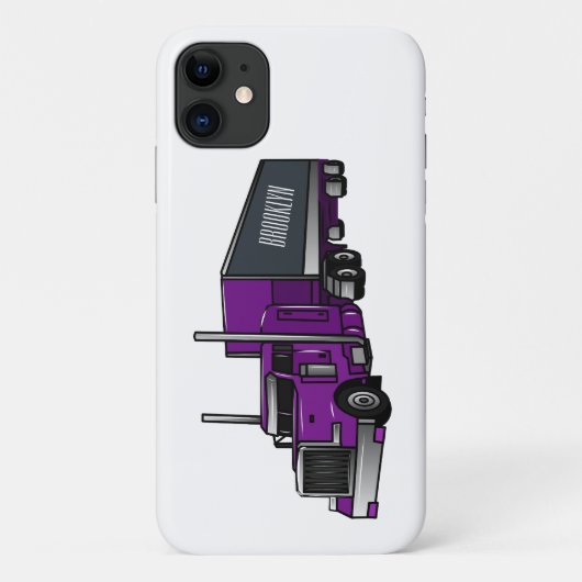 Afbeelding cartoon oplegger Case-Mate iPhone case (Achterkant)