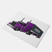 Afbeelding cartoon oplegger deurmat (Schuin)