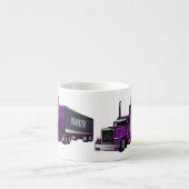 Afbeelding cartoon oplegger espresso kop (Voorkant)