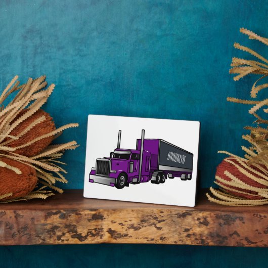 Afbeelding cartoon oplegger fotoplaat (Zijkant)