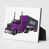 Afbeelding cartoon oplegger fotoplaat (Zijkant)