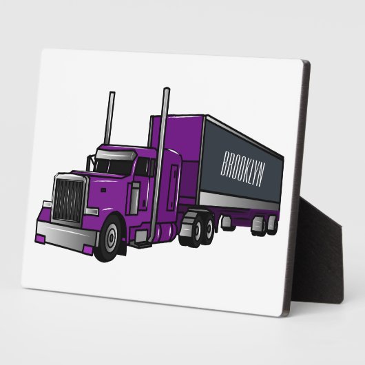 Afbeelding cartoon oplegger fotoplaat (Zijkant)