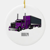 Afbeelding cartoon oplegger keramisch ornament (Achterkant)