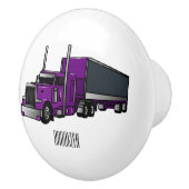 Afbeelding cartoon oplegger keramische knop (Rechts)