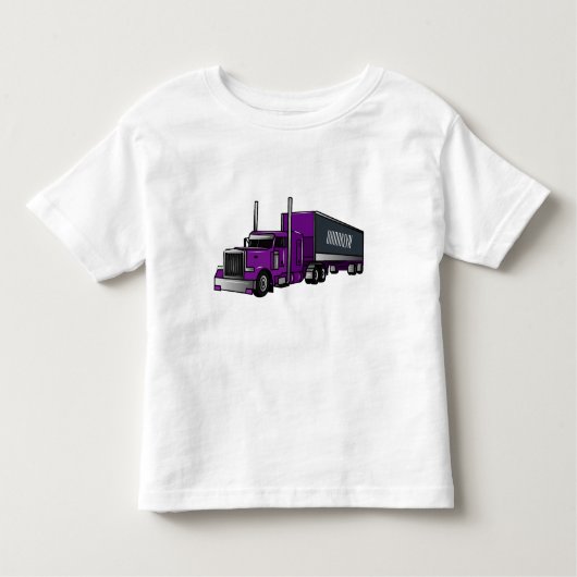 Afbeelding cartoon oplegger kinder shirts (Voorkant)