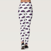 Afbeelding cartoon oplegger leggings (Achterkant)