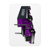 Afbeelding cartoon oplegger magneet (Verticaal)