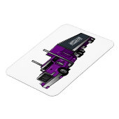 Afbeelding cartoon oplegger magneet (Linkerzijde)