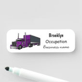 Afbeelding cartoon oplegger naamplaatje (In situ)