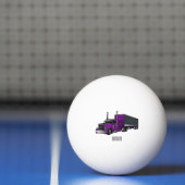 Afbeelding cartoon oplegger pingpongbal (Net)