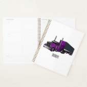 Afbeelding cartoon oplegger planner (Display)