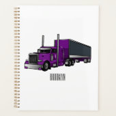 Afbeelding cartoon oplegger planner (Voorkant)