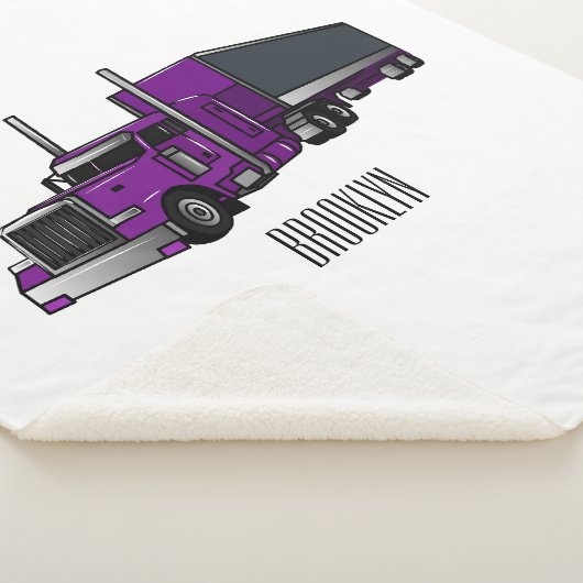 Afbeelding cartoon oplegger sherpa deken (3/4)