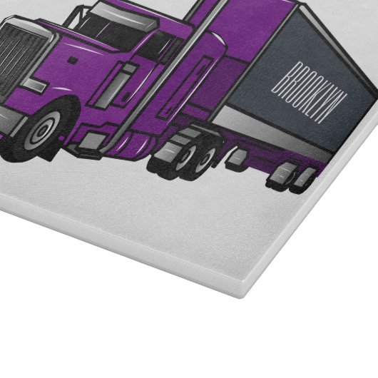 Afbeelding cartoon oplegger snijplank (Hoek)