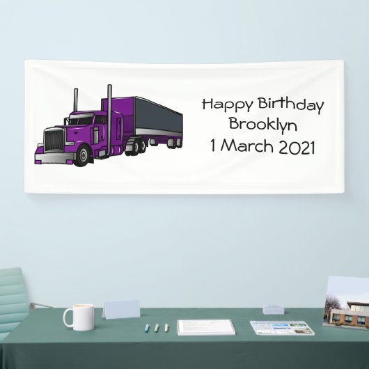 Afbeelding cartoon oplegger spandoek (Beurs)