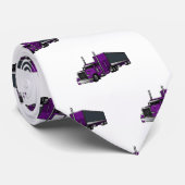 Afbeelding cartoon oplegger stropdas (Opgerold)