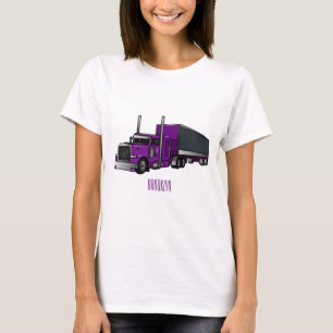 Afbeelding cartoon oplegger t-shirt