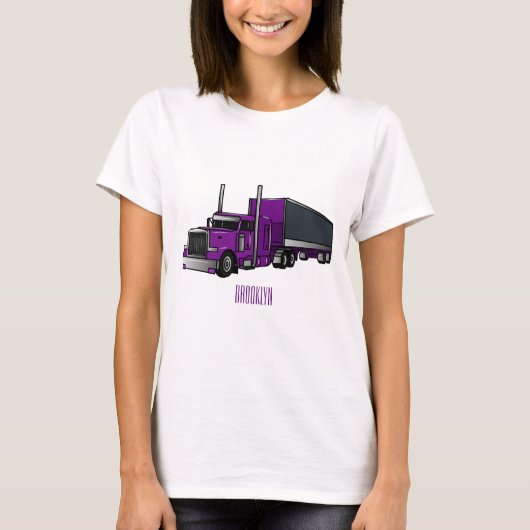 Afbeelding cartoon oplegger t-shirt (Voorkant)