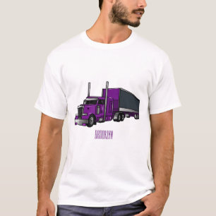 Afbeelding cartoon oplegger t-shirt