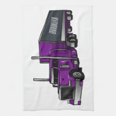 Afbeelding cartoon oplegger theedoek (Verticaal)