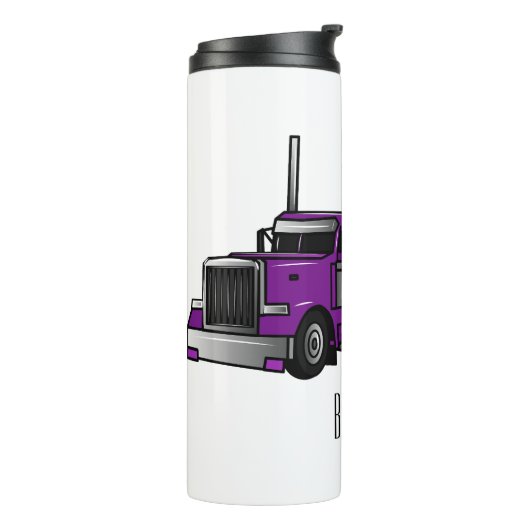 Afbeelding cartoon oplegger thermosbeker (Gedraaid links)