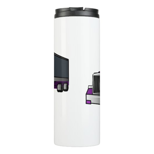 Afbeelding cartoon oplegger thermosbeker (Achterkant)