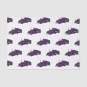 Afbeelding cartoon oplegger tissuepapier (Voorkant)