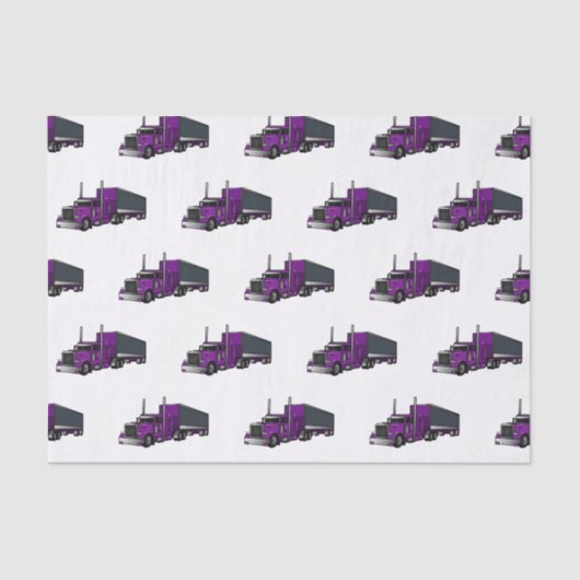 Afbeelding cartoon oplegger tissuepapier (Voorkant)