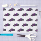 Afbeelding cartoon oplegger tissuepapier (Craft)