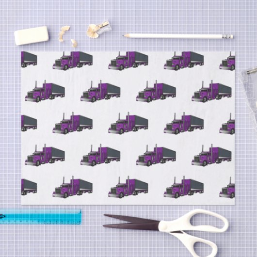 Afbeelding cartoon oplegger tissuepapier (Craft)