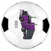Afbeelding cartoon oplegger voetbal (Gedraaid)