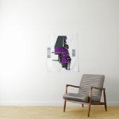 Afbeelding cartoon oplegger wandkleed (In situ)