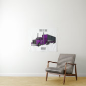 Afbeelding cartoon oplegger wandkleed (In Situ (horizontaal))