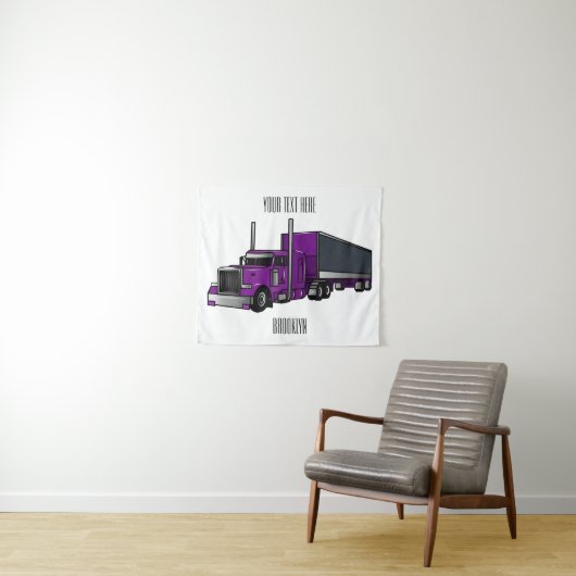 Afbeelding cartoon oplegger wandkleed (In Situ (horizontaal))