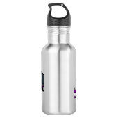 Afbeelding cartoon oplegger waterfles (Achterkant)