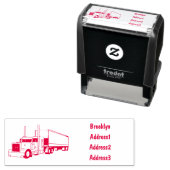 Afbeelding cartoon oplegger  zelfinktende stempel (In situ)