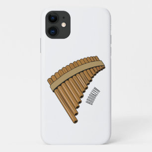 Afbeelding cartoon panpanningflut/panbuizen Case-Mate iPhone case