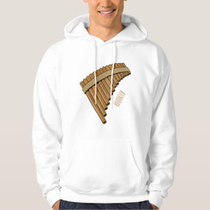 Afbeelding cartoon panpanningflut/panbuizen hoodie