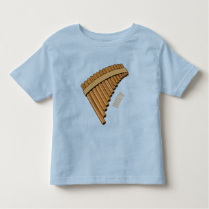 Afbeelding cartoon panpanningflut/panbuizen kinder shirts