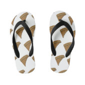 Afbeelding cartoon panpanningflut/panbuizen kinder teenslippers (Voetbed)