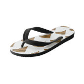 Afbeelding cartoon panpanningflut/panbuizen kinder teenslippers (Schuin)