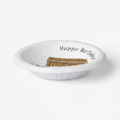 Afbeelding cartoon panpanningflut/panbuizen papieren kommen (Gebogen)