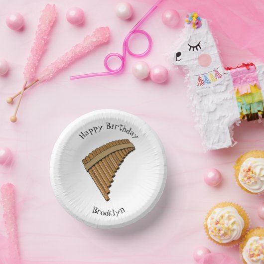 Afbeelding cartoon panpanningflut/panbuizen papieren kommen (Feest)