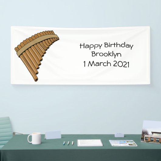 Afbeelding cartoon panpanningflut/panbuizen spandoek (Beurs)