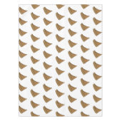 Afbeelding cartoon panpanningflut/panbuizen tafelkleed (Voorkant)