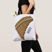 Afbeelding cartoon panpanningflut/panbuizen tote bag (Dichtbij)