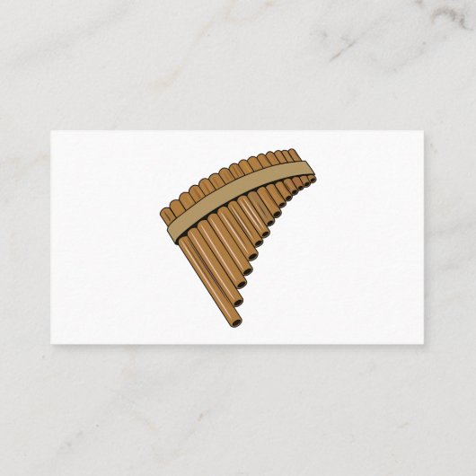 Afbeelding cartoon panpanningflut/panbuizen visitekaartje (Achterkant)