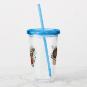 Afbeelding cartoon satay acryl drinkbeker (Links)