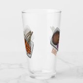 Afbeelding cartoon satay glas (Links)