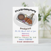 Afbeelding cartoon satay kaart (Staand voorkant)